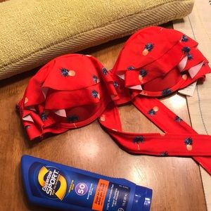 ☀️Bikini Top ☀️ Abercrombie & Fitch - 34B